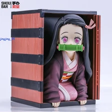 Demon Slayer Kamado Nezuko Popcorn Bucket Anime Animation Manual Christmas Gift