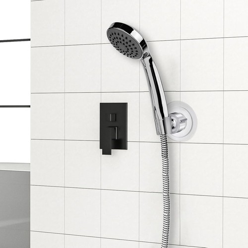 Adjustable Shower Handle Bracket Adhesive Handheld 7.80X7.80X6.80CM, Silver - Picture 6 of 9