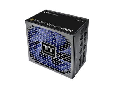 Thermaltake Toughpower GF3 850W; ATX 3.1; Native PCIe 5.1 12V-2x6; Flat Cables;