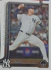 2025 Topps Base Set Series 1#292 Clay Holmes