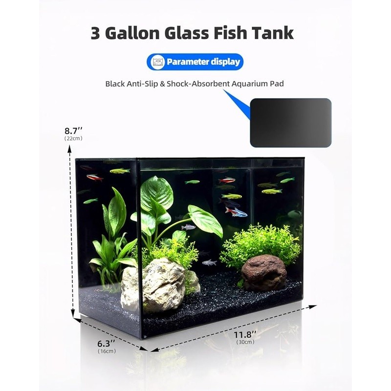 Adaptable Tank Size For Goldfish Snail System preview