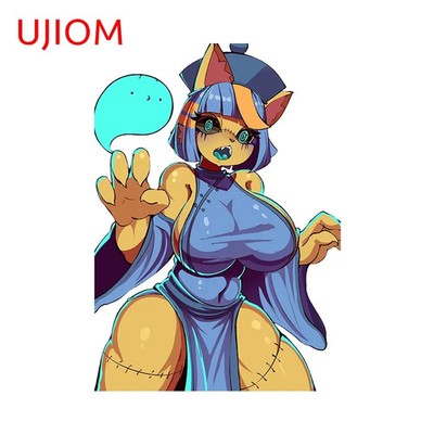 UJIOM Ankha Furry Cat Wall Sticker Personality Character Wallpapers Posters