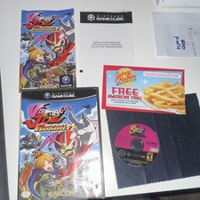 Nintendo Viewtiful Joe: Red Hot Rumble GameCube Capcom T CIB MANUAL