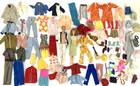 Large Lot Vintage 1960s Barbie Ken Francie Dolls Clothes Accessories Mod