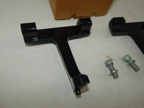 Nuevo soporte estribo de pasajero Harley Davidson Touring Models 1993 y posteriores OEM - Imagen 2 de 5