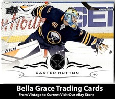 2018-19 Upper Deck #271 Carter Hutton Buffalo Sabres NHL Hockey