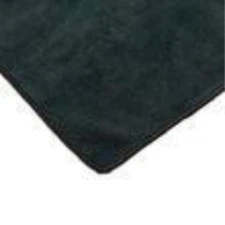 The Rag Company 51616-TERRY-BLK 16x16 All-Purpose Microfiber Towel BLACK QTY 1