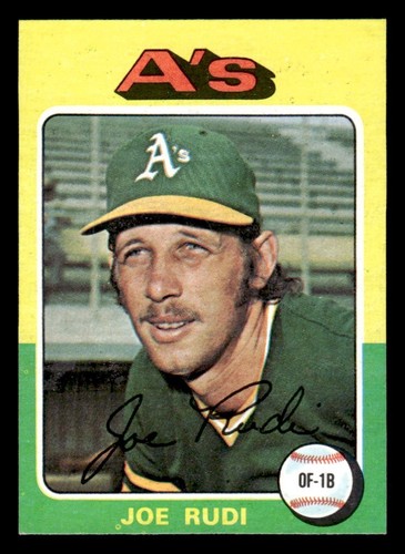 1975 Joe Rudi #45