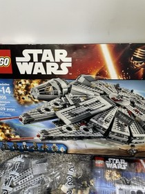 LEGO Star Wars: Retired Millennium Falcon (75105) Open Box New