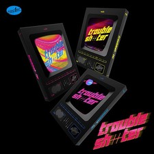Kep1er 3rd Mini Album TROUBLESHOOTER CD+P.Book+P.Card+ID+Sticker+Chip+F.Poster