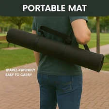 Round Poker Mat, Texas Hold'em Poker Table Top for 4 x 4 ft