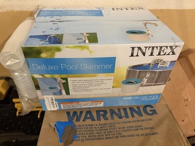 Intex Deluxe Wall-Mounted Swimming Pool Surface Automatic Skimmer | 28000E