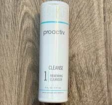 Proactiv 90 Days Renewing Cleanser 6 fl oz 177 mL Cleanse PROACTIVE Sealed Acne