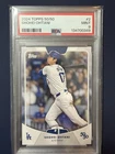 2024 Topps 50/50: Shohei Ohtani - Shohei Ohtani #2 PSA 9