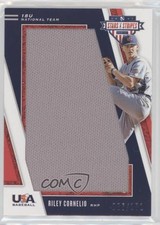 2019 Panini USA Baseball Stars & Stripes Jumbo Relics /171 Riley Cornelio 05lj