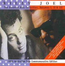Greatest Hits Vol.1/2/3 von Joel,Billy [Oz Tour Edition], ... | CD | Zustand gut