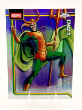 2026 Topps Chrome Marvel Refractor Parallel #131 Loki