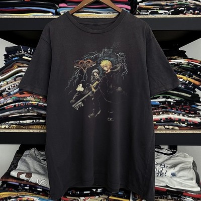 Kingdom Hearts Aged T-Shirt Black M
