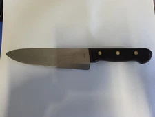 R.H.FORSCHNER CO. ECONO-CUT Stainless Carbon Steel 8" Blade Chef's Knife Brazil