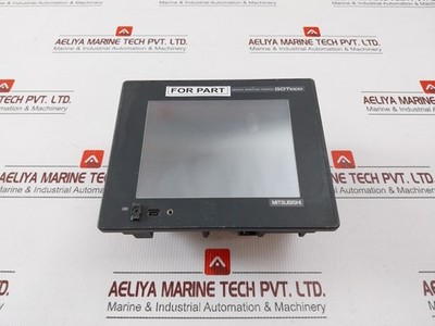 MITSUBISHI GT1555-QSBD Graphic Operation Terminal GOT1000 24VDC POWER MAX 17W