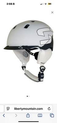 Shred Ready Eleven black and white snow helmet s SE-1018 Medium 11BWMD New N Box