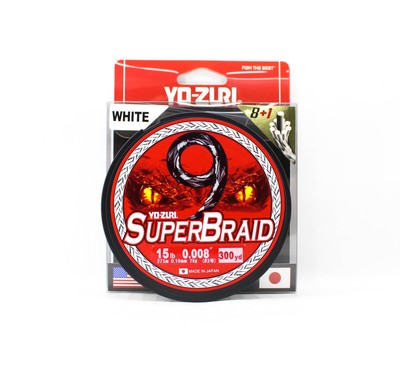 Yo Zuri Duel P.E Line Super Braid 9 300YDS 15lbs (0.19mm) (0061