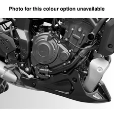 Ermax Belly Pan Spoiler Fairing Ice Storm/Black/Blue Yamaha MT-07 2025 - 2026