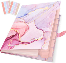 Expanding File Folder, Folders for Important Documents Organizer, Accordion File