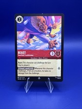 Beast - Snowfield Troublemaker - Super Rare Disney Lorcana Winterspell 118/204