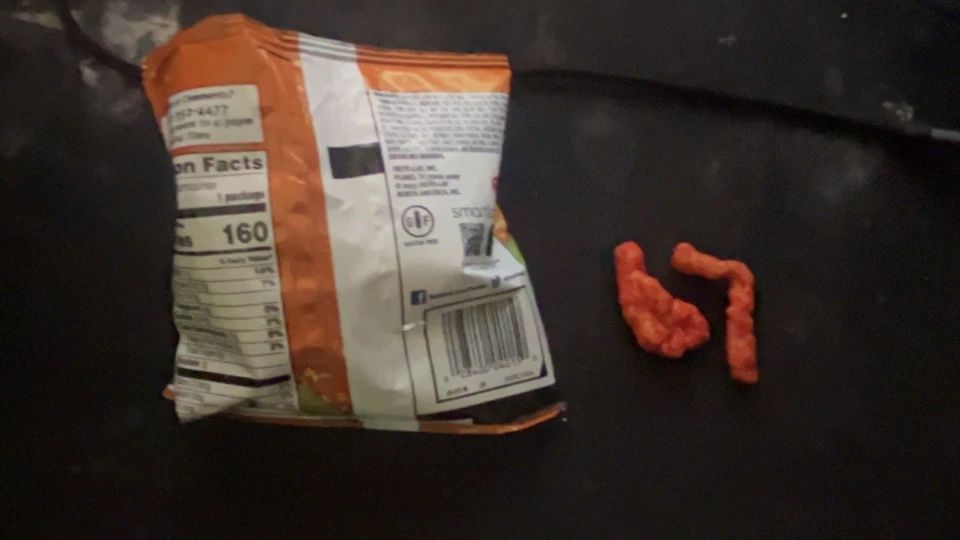 Hot Cheetos con sabor a limón en forma de 67 Foto 3 de 3