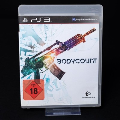 Bodycount - Playstation PS 3 - Mit Anleitung - Zustand Sehr Gut
