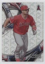 2016 Topps High Tek Pattern 2 Cube/Buckle Albert Pujols #HT-APU f0v
