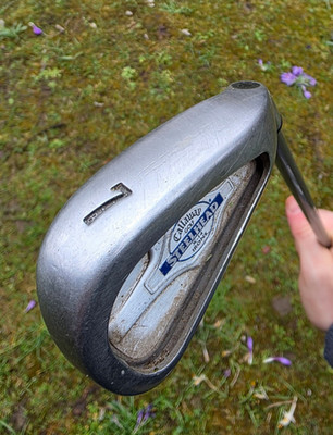 Callaway Steelhead X-14 Eisen 7 - Regular Flex - Guter Zustand - Schnäppchen