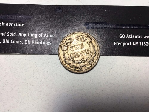 1858 FLYING EAGLE CENT 1 c - NICE! - Picture 4 of 6