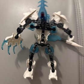 LEGO Hero Factory 44011 Frost Beast Villain; 100% Complete Bionicle Ice Villain