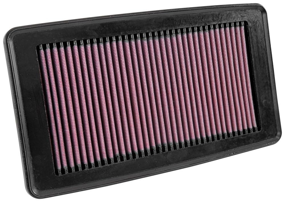 KN High-Flow Original Lifetime Engine Air Filter Increase Power Premium,
