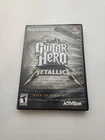 Guitar Hero Metallica (Sony PlayStation 2, 2009) Complete CIB PS2
