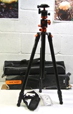 K&F Concept 94 Inch Camera Tripods 4 Section Ultra High Aluminum Professional...