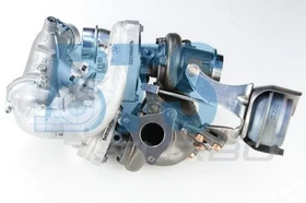 Turbolader BTS TURBO T915834BL passend für MERCEDES-BENZ SPRINTER 3-t Bus (906)