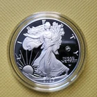 2025-W Laser Privy Proof American Silver Eagle $1 w/ OGP + COA ASE