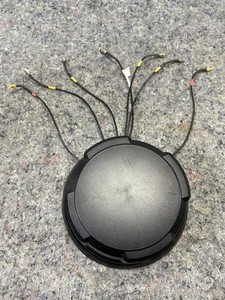 Panorama Antennas LGMDN4B-6-60-24-58 4G/5G 4x4 MiMo 2x2 GPS/GNSS Black Antenna