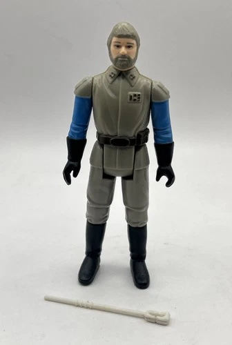 1983 Vintage Kenner Star Wars ROTJ General Madine Original Figure Complete