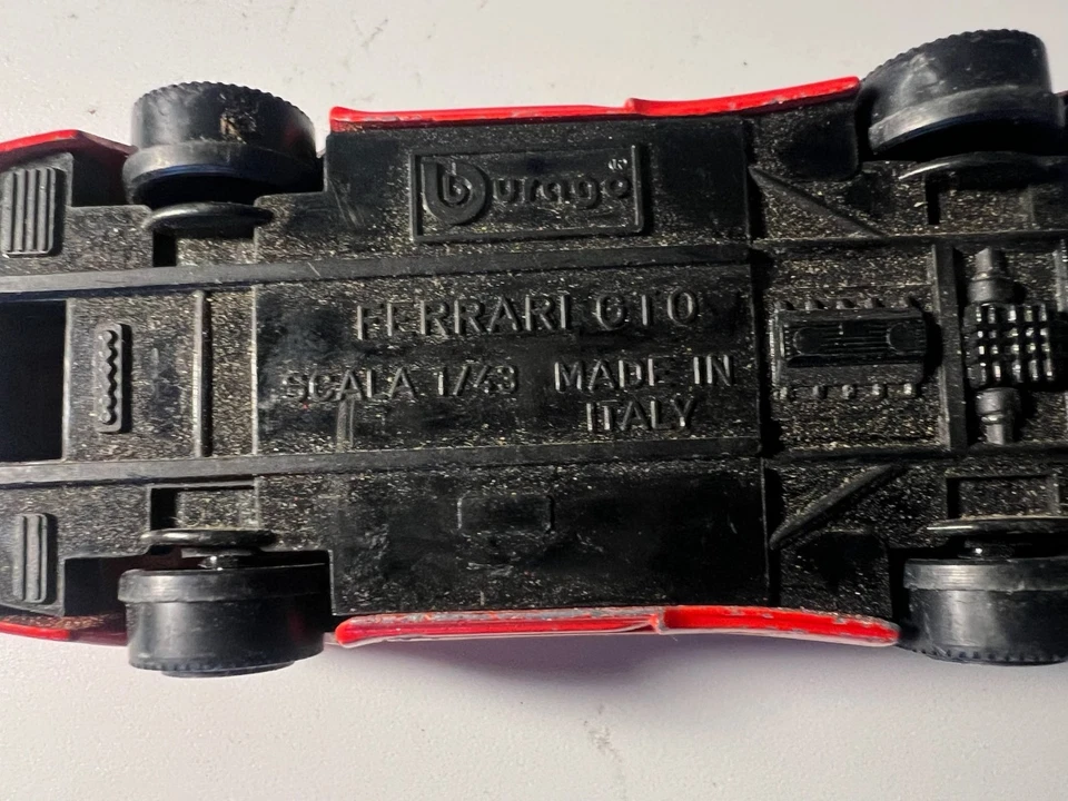 Coche coleccionable 1/43 looksmart ferrari gto diecast rojo Foto 2 de 2