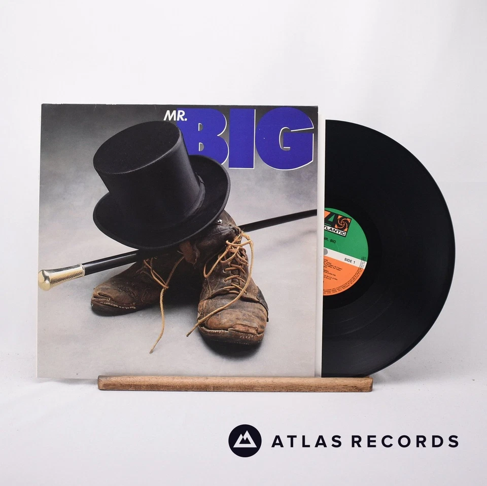 Mr. Big Mr. Big A B LP Album Vinyl Record 1989 781 990-1 Atlantic - EX/EX - Image 2 of 4