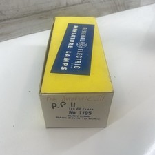 Lot of 6 General Electric GE 1195 GE1195 Miniature Automotive Lamps Light Bulbs