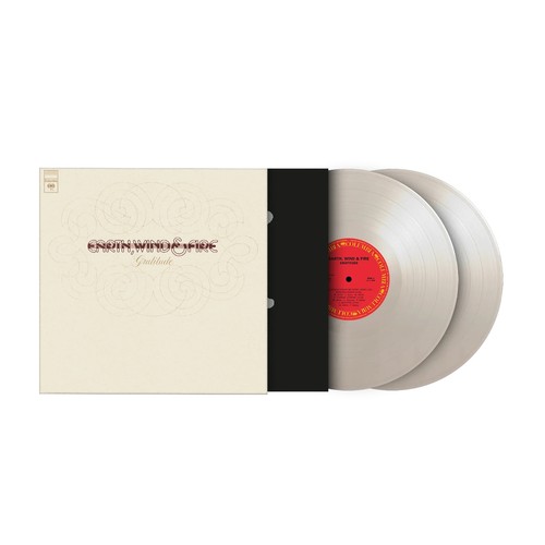Earth, Wind & Fire Gratitude (Vinyl) 12" Album Coloured Vinyl (Limited Edition) - Picture 3 of 3