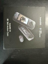 Insta360 - X5 BMW Motorrad Edition - Black - 360 8k Camera - Slightly Used