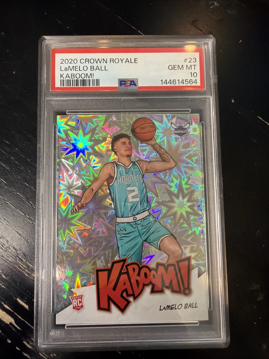2020-21 Panini Crown Royale - LaMelo Ball #23 for sale | eBay