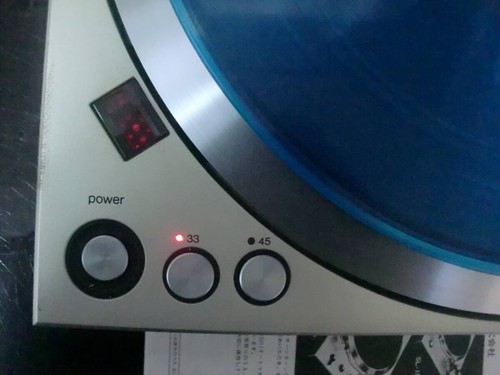 Technics SL1301 Quartz Plattenspieler mit Cartridge Technics 270C getestet gut - Bild 4 von 8