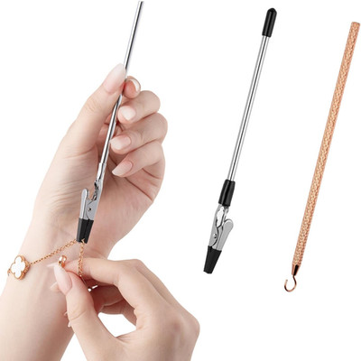 Portable Bracelet Helper Tool Set for Easy Jewelry Fastening and Crafts
